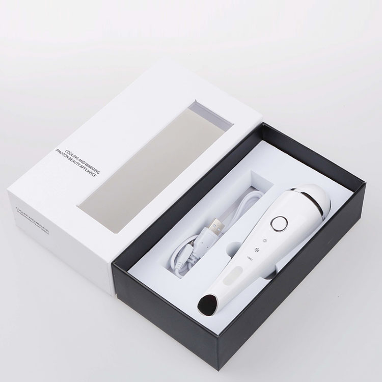 Cooling and Warming Massage Photon Beauty Facial Appliances