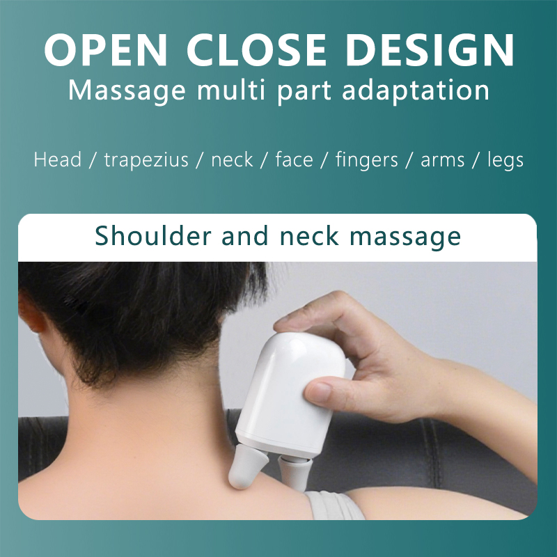 Mini Device Neck Facial Massager Skin Care EMS Massager High Vibration Micro Current Face Roller Microcurrent Ems Massager