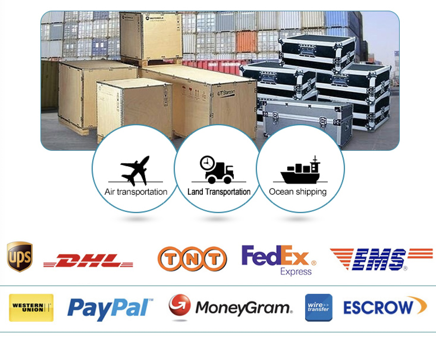 Packing and Delivery