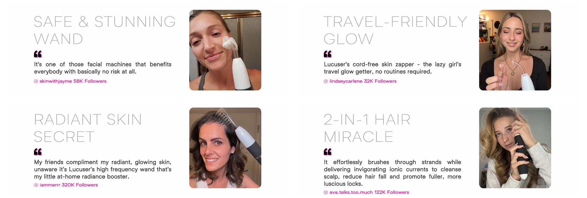 Facial Wand Technology Details