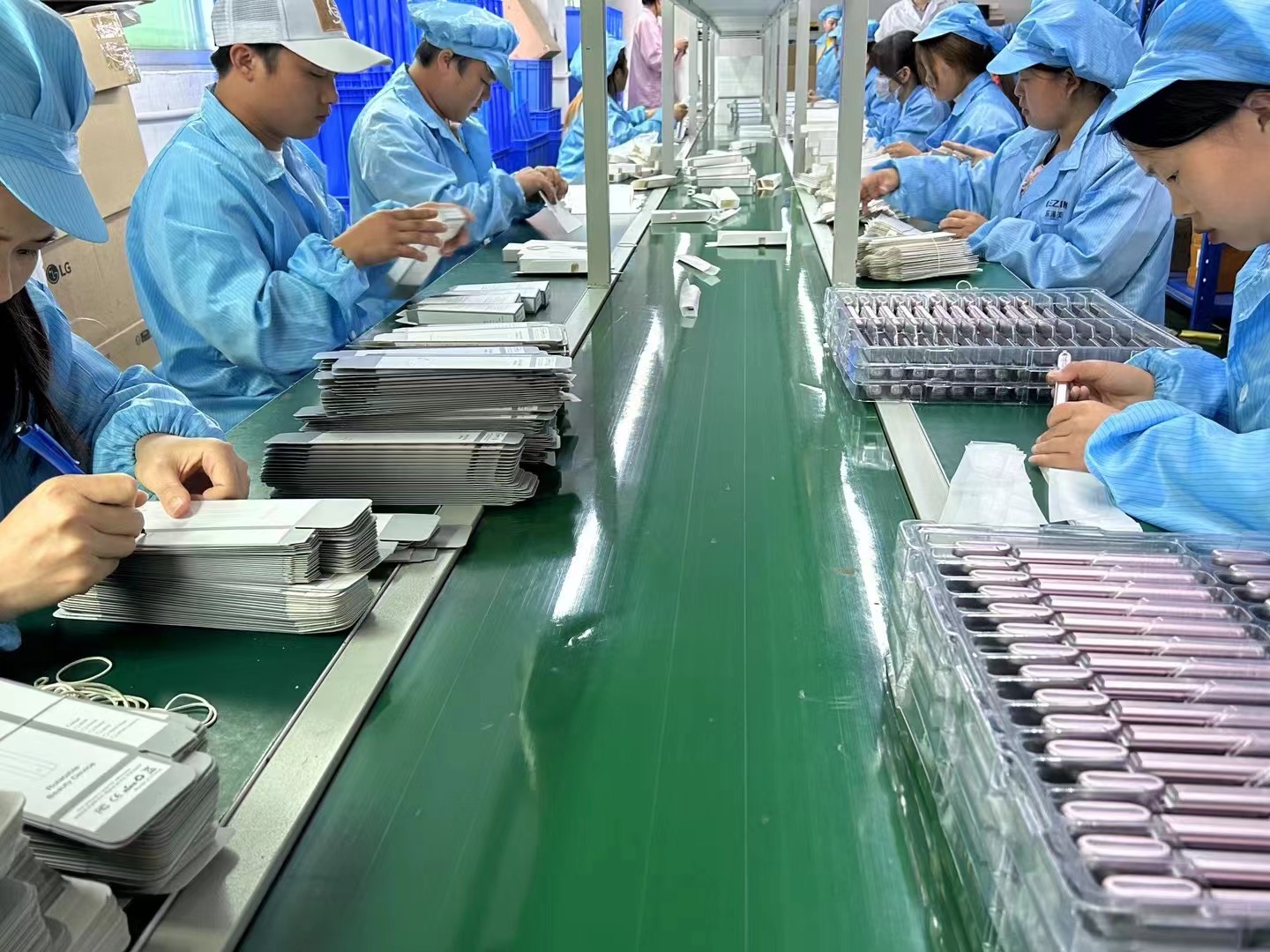 Factory Assembly Department