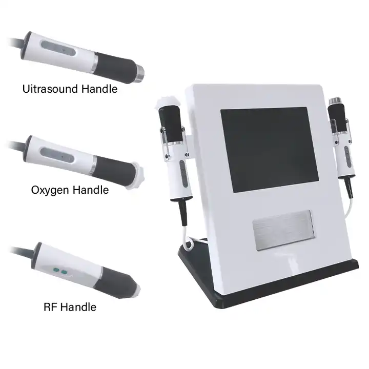 Nano Ionic Facial Steamer Hot Ozone Steam Cold Mist