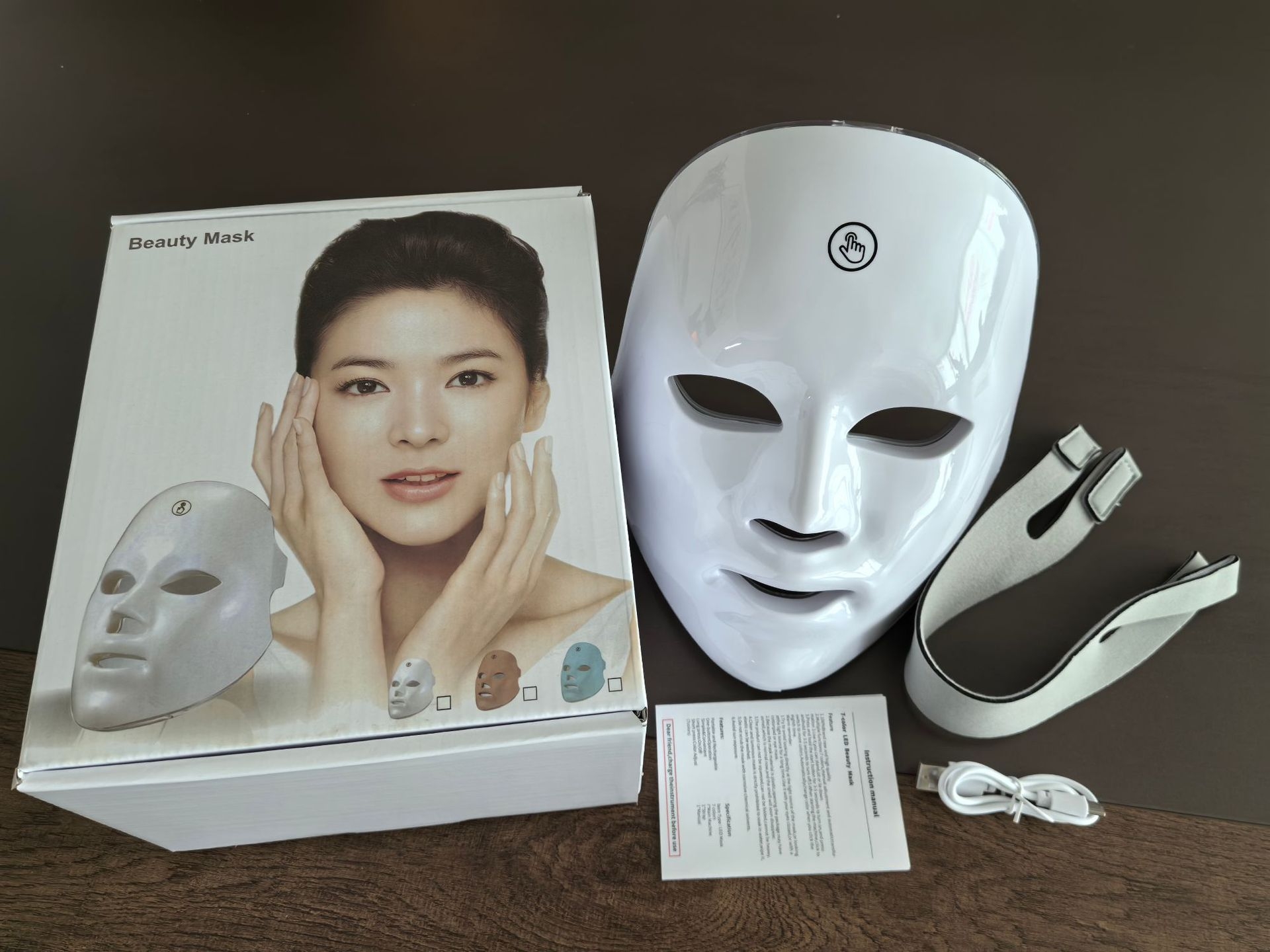 Silicone LED Mask Detail 10
