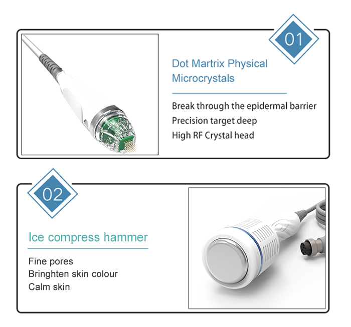 Anti-Aging Scar Removal Mor 8 Acne Scar Removal Portable Fractional-rf-microneedle Skin Tightening