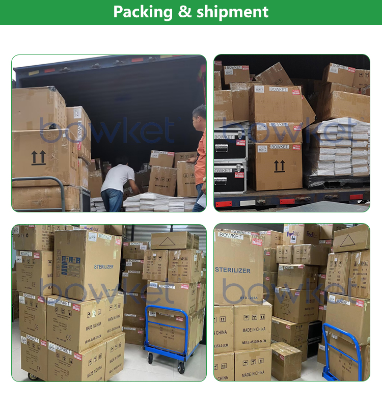 Packing and Delivery details