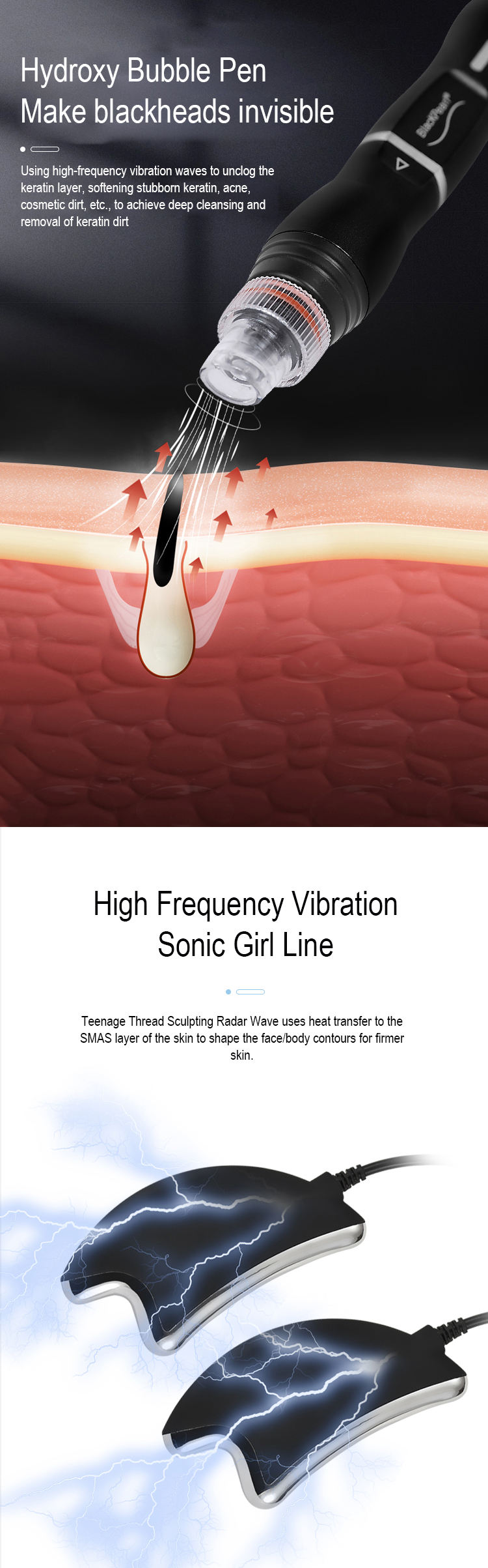 Hydro Dermabrasion Device View 4
