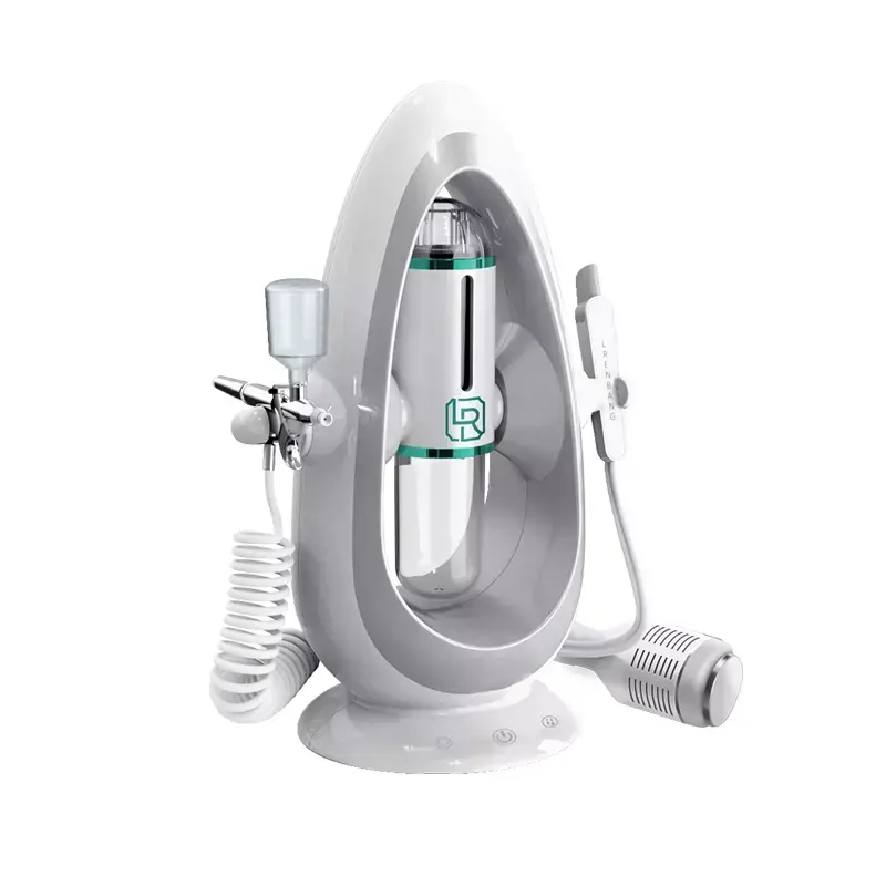 Small Bubble Hydra Dermabrasion Microdermabrasion Oxygen Jet Portable Beauty Device Facial Cleansing Skin Rejuvenation Blackhead