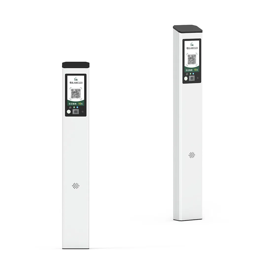 Premium Grade Cloud Platform Lpr System Parking Lot Access Management System with Strong Compatibility for Office Building Parking