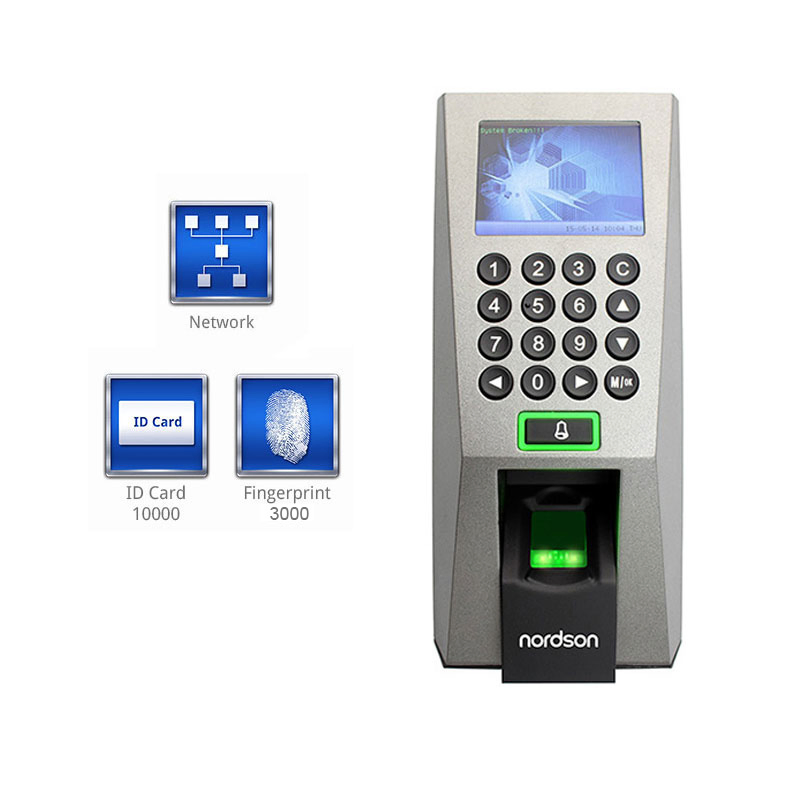 Hot Sale Zkteco Biometric Access Control Reader Time Attendance Devices