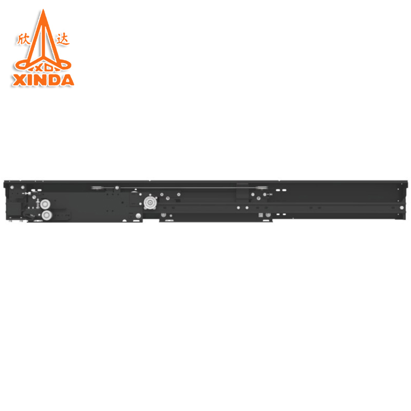 High-Tech Facial Recognition Elevator Access Door System for Advanced Security