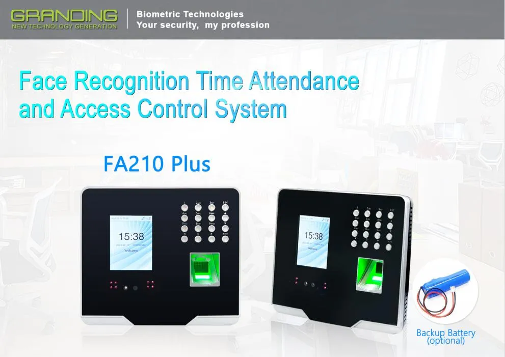 FA210 Plus Biometric System