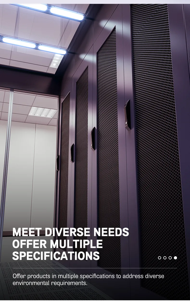 Server Cabinet Details