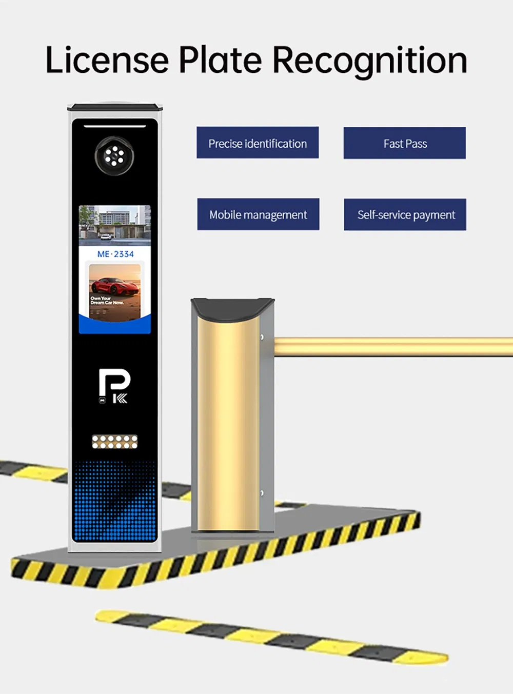 Parking System Detail 2