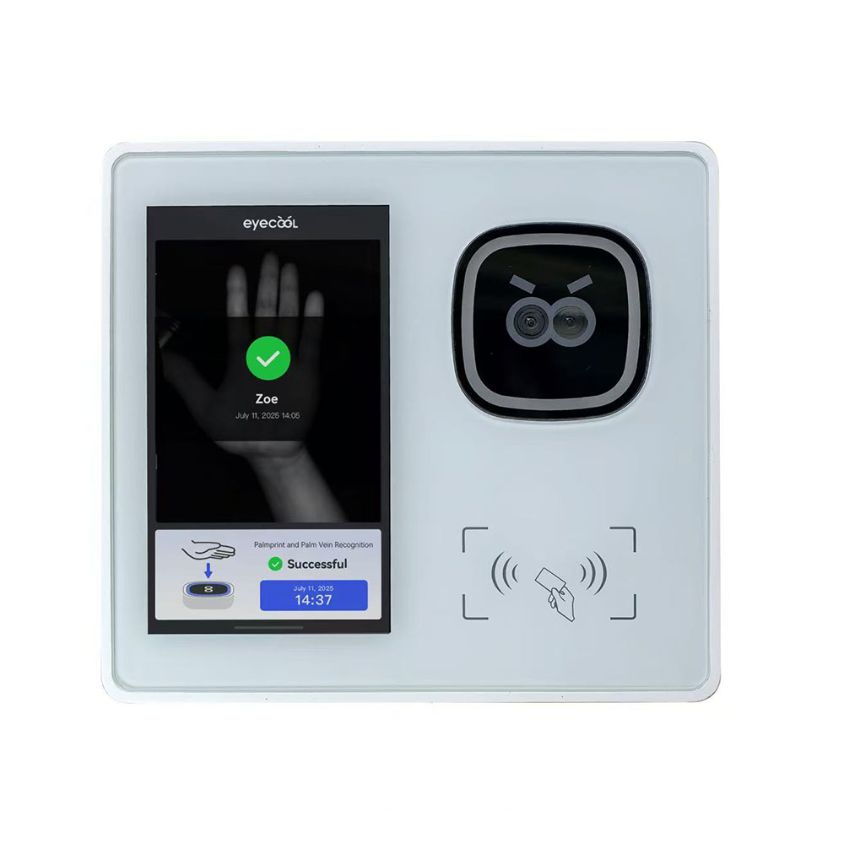 Cutting Edge Biometric Ecx168 Access Control Identification Device Palm Vein