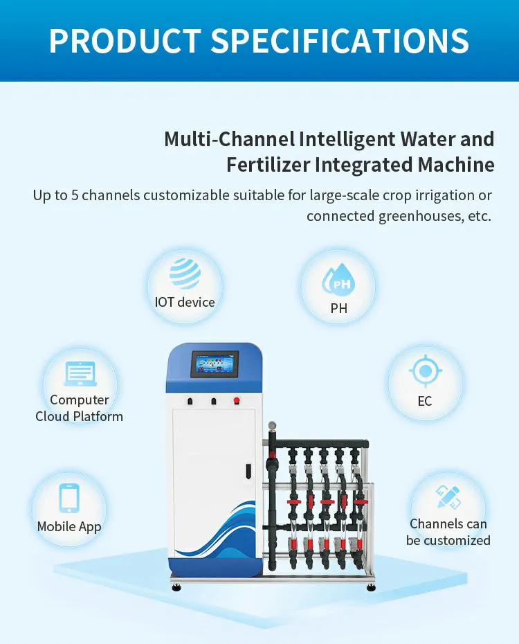 Integrated Fertigation Solution