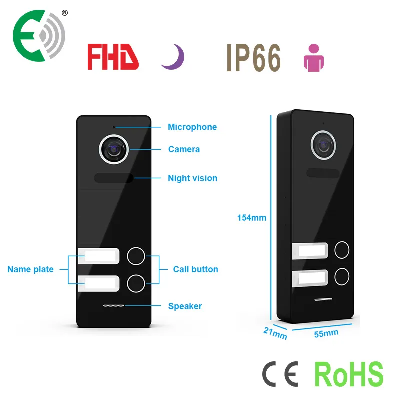 Outdoor Doorbell Unit