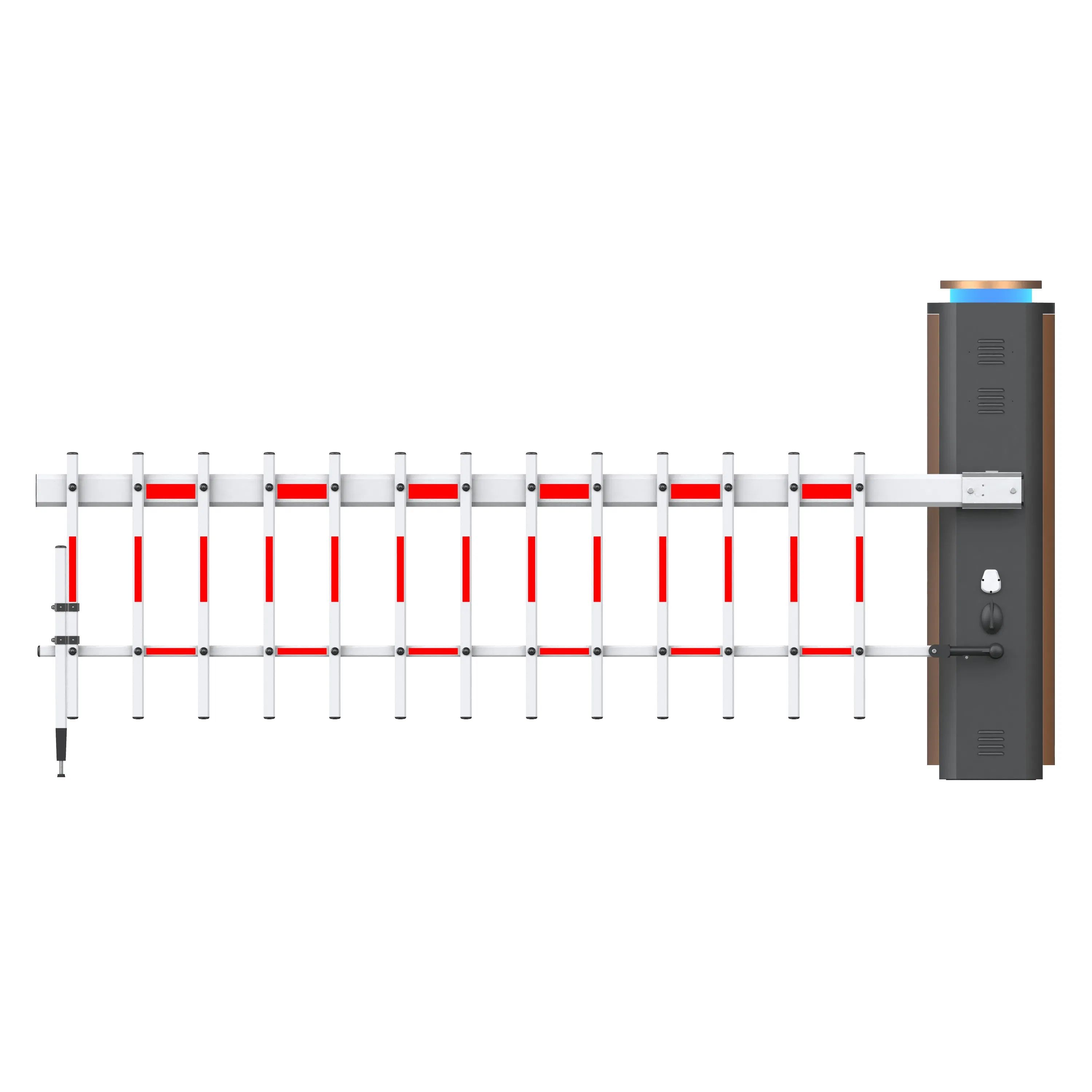 Innovative All-in-One License Plate Detection Machine Lpr/Anpr System Parking Management