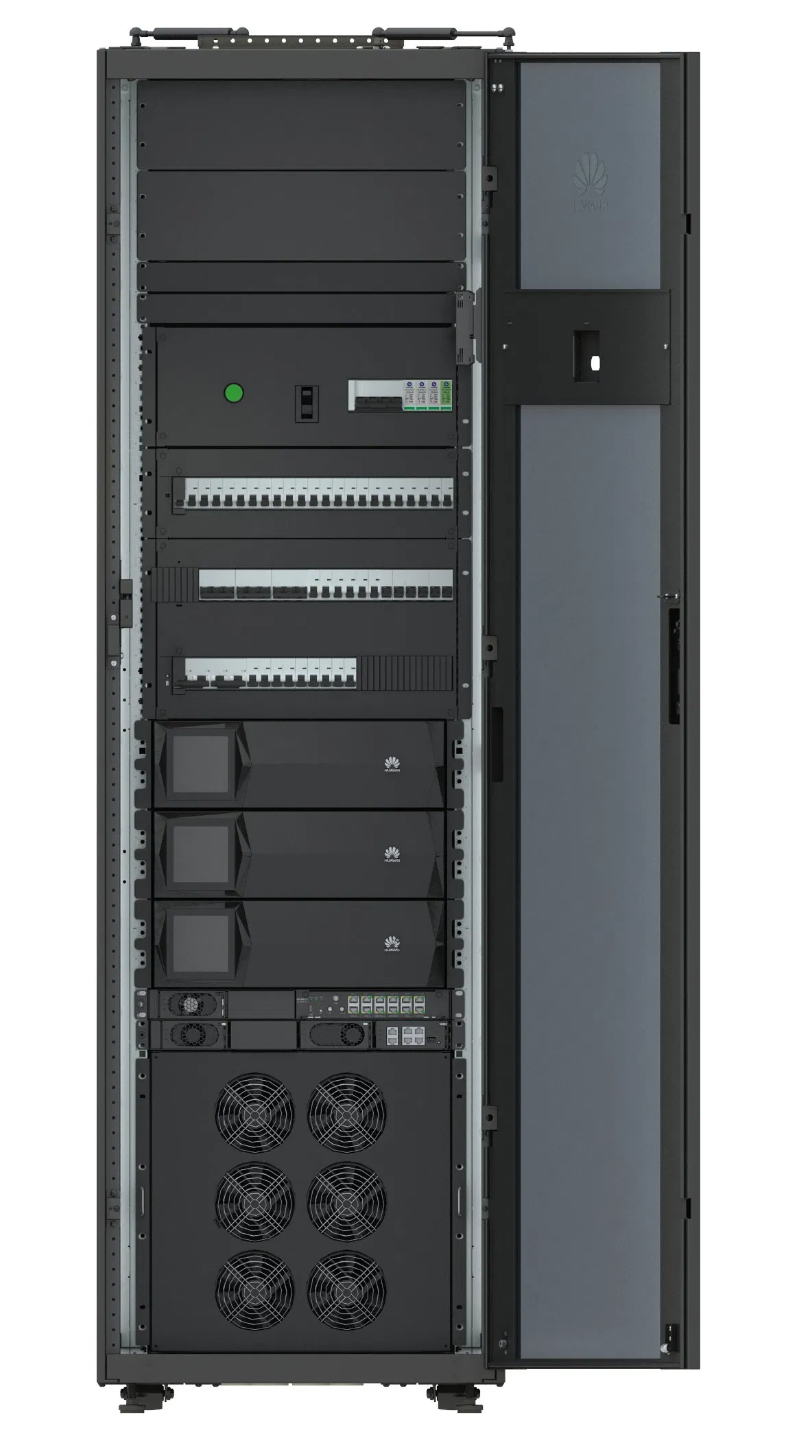 Flexible Configuration Modular UPS Fusionmodule 800 Containment System Data Center Micro Modular