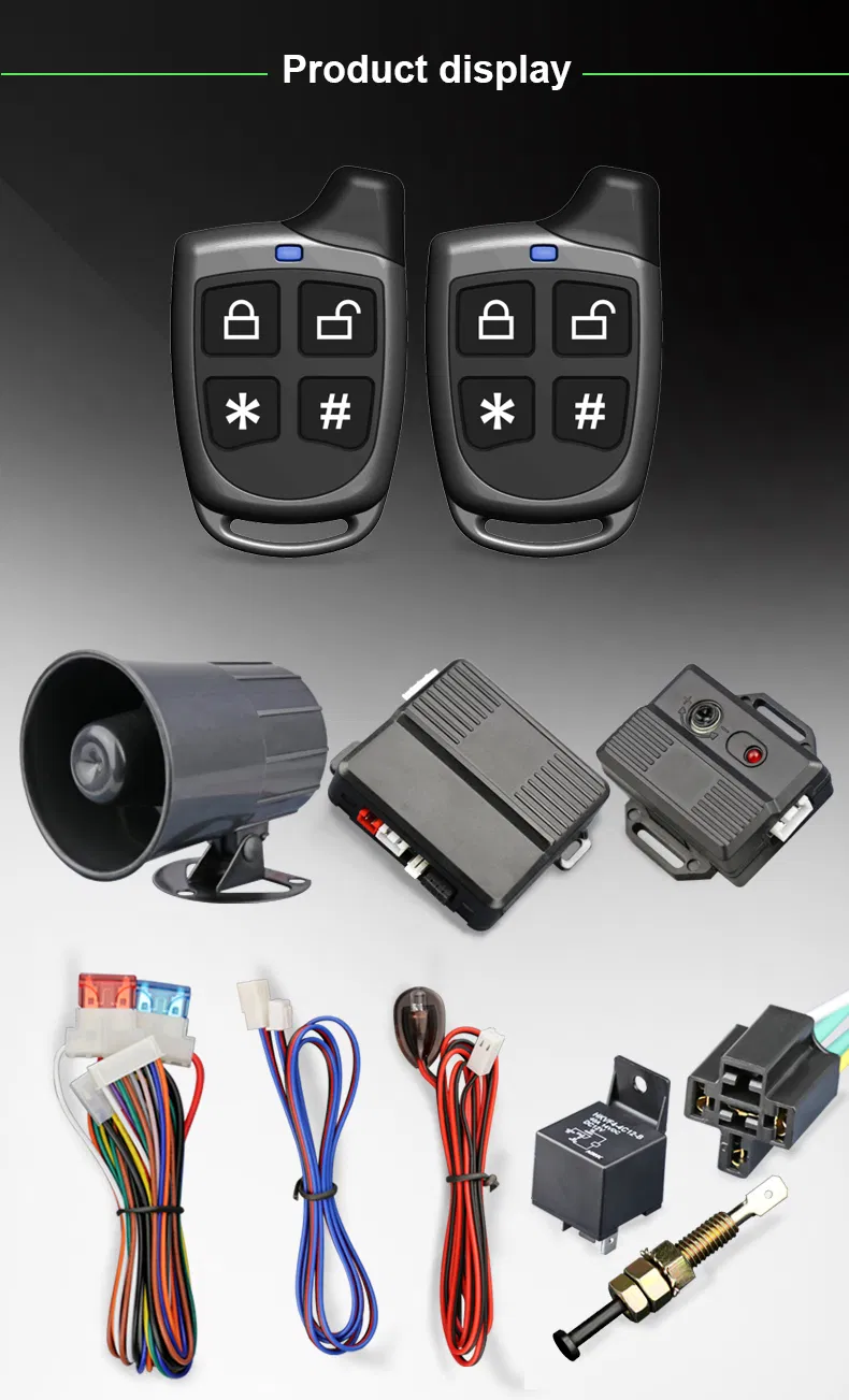 Car Alarm System Overview