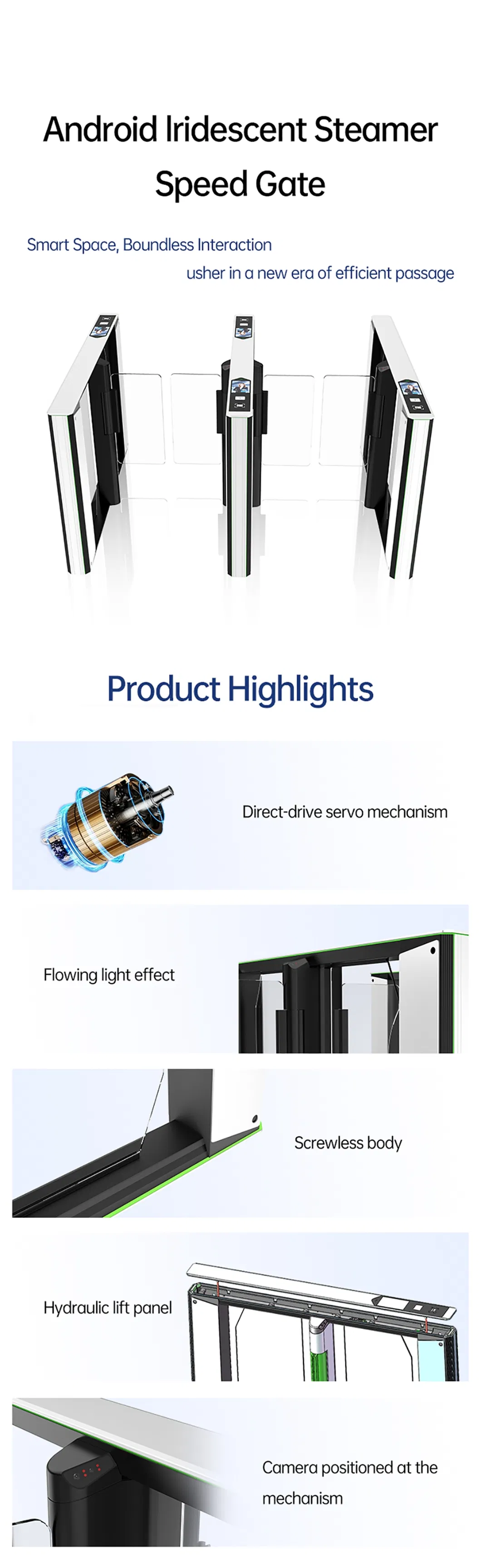 Security Barrier Arm Gate