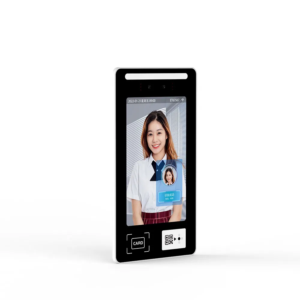 Biometric Attendance Machine Access Control Device - 99.98% Accuracy Face+Card+Qr Code Indoor Outdoor Face Recognition