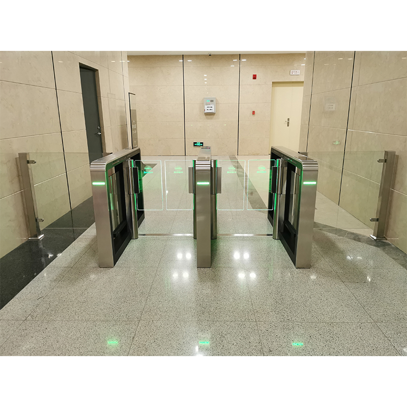 Biometric Swing Gate with Cloud-Based Access Management