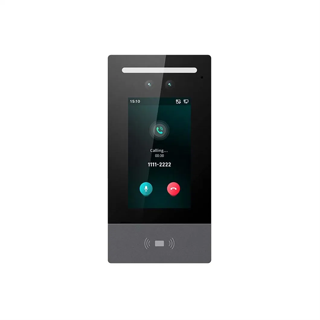 Leelen 2MP HD Dual Cameras 4.3 Inch Touch Screen Smart Building Video IP Entry Door Intercom System