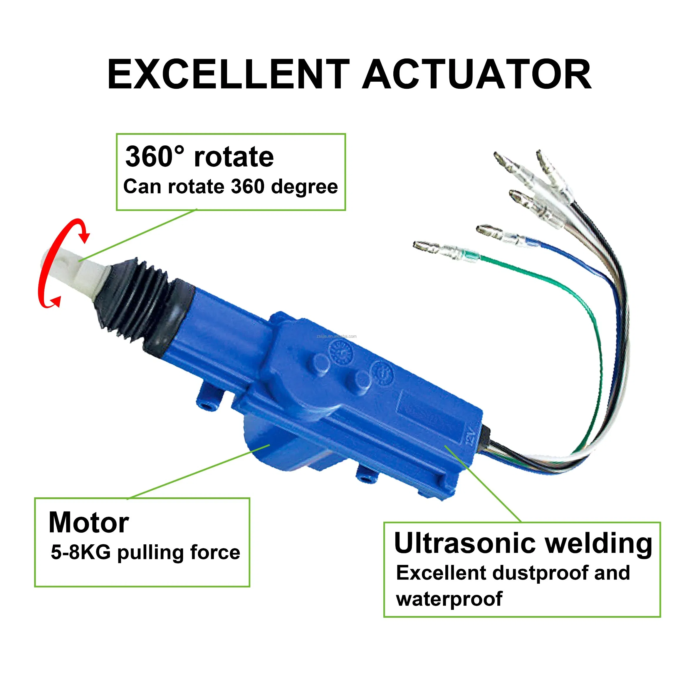Nto Ld004 Remote Lock and Unlock Central Door Locking System for Vehicles