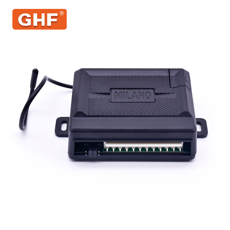 Milano One Way Car Alarm Universal Alarm Car Starter Remote Central Kit Door Lock Locking Vehicle Keyless Entry System