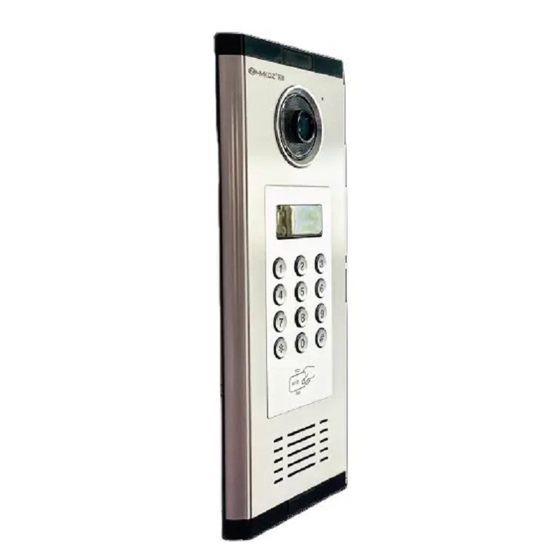 Advanced Smart Intercom System for Multi-Unit Apartment Complexes