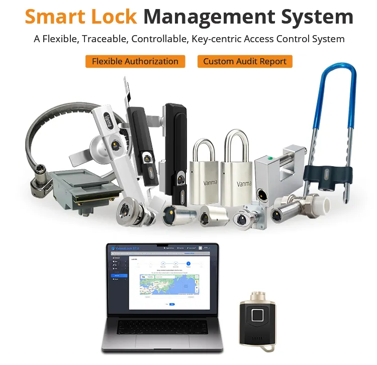 Security Electronic Padlock Details