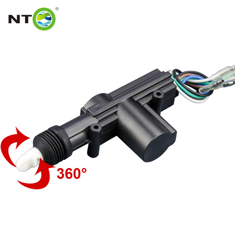 Nto 12V Power Central Lock Force Keyless Entry Wireless Car Door Lock System