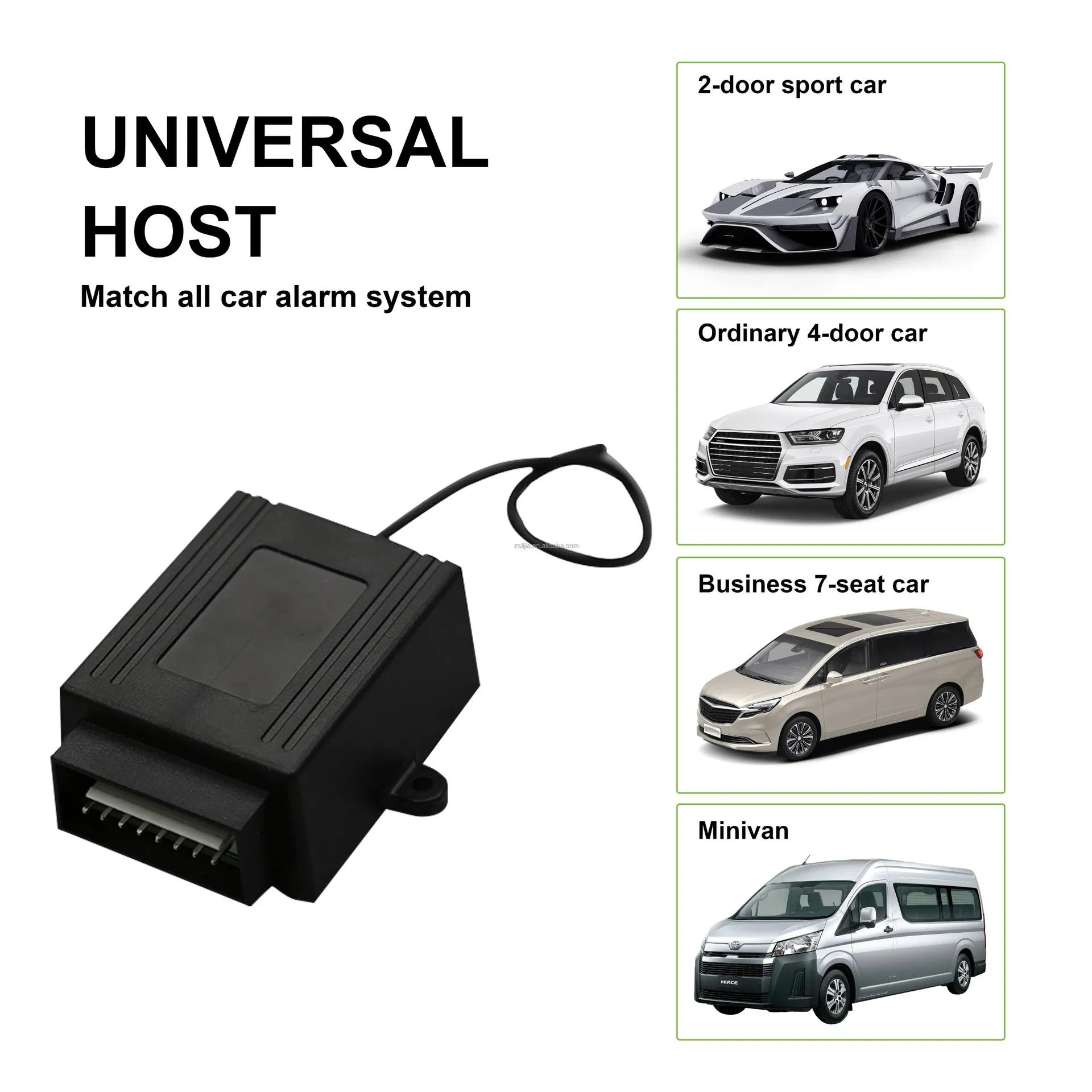 Central Door Lock System