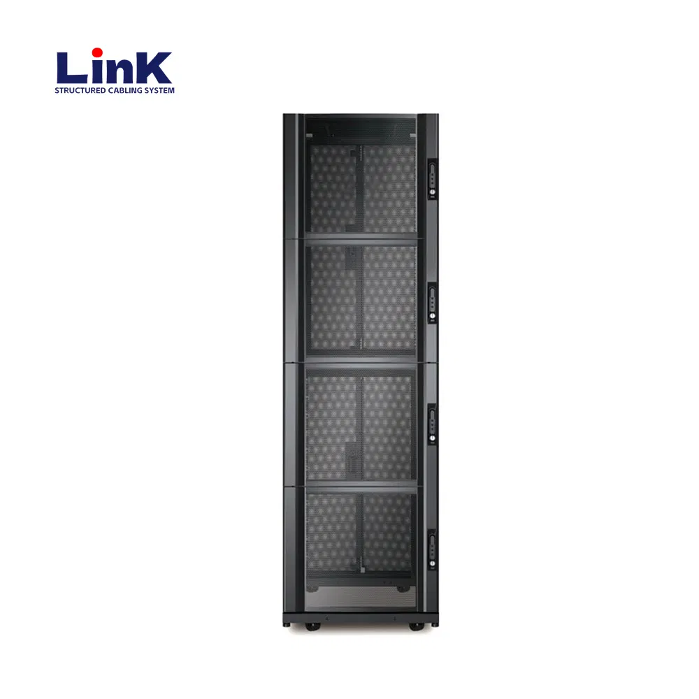 Durable Server Mount Rack System with Secure Locking Features