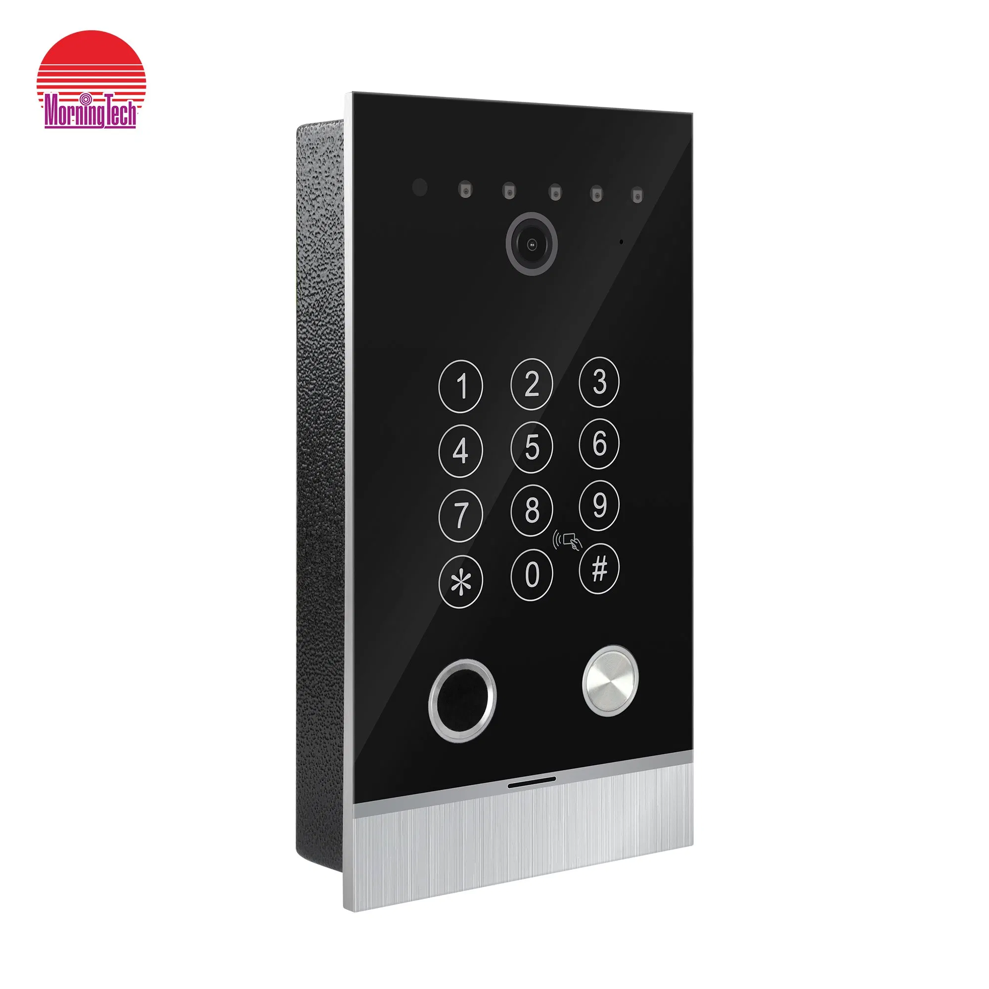 Fingerprint Password RFID Card Access Video Door Phone Video Door Entry System