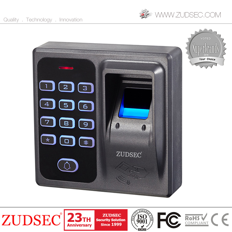 Integrated RFID &amp; Fingerprint Access Control System