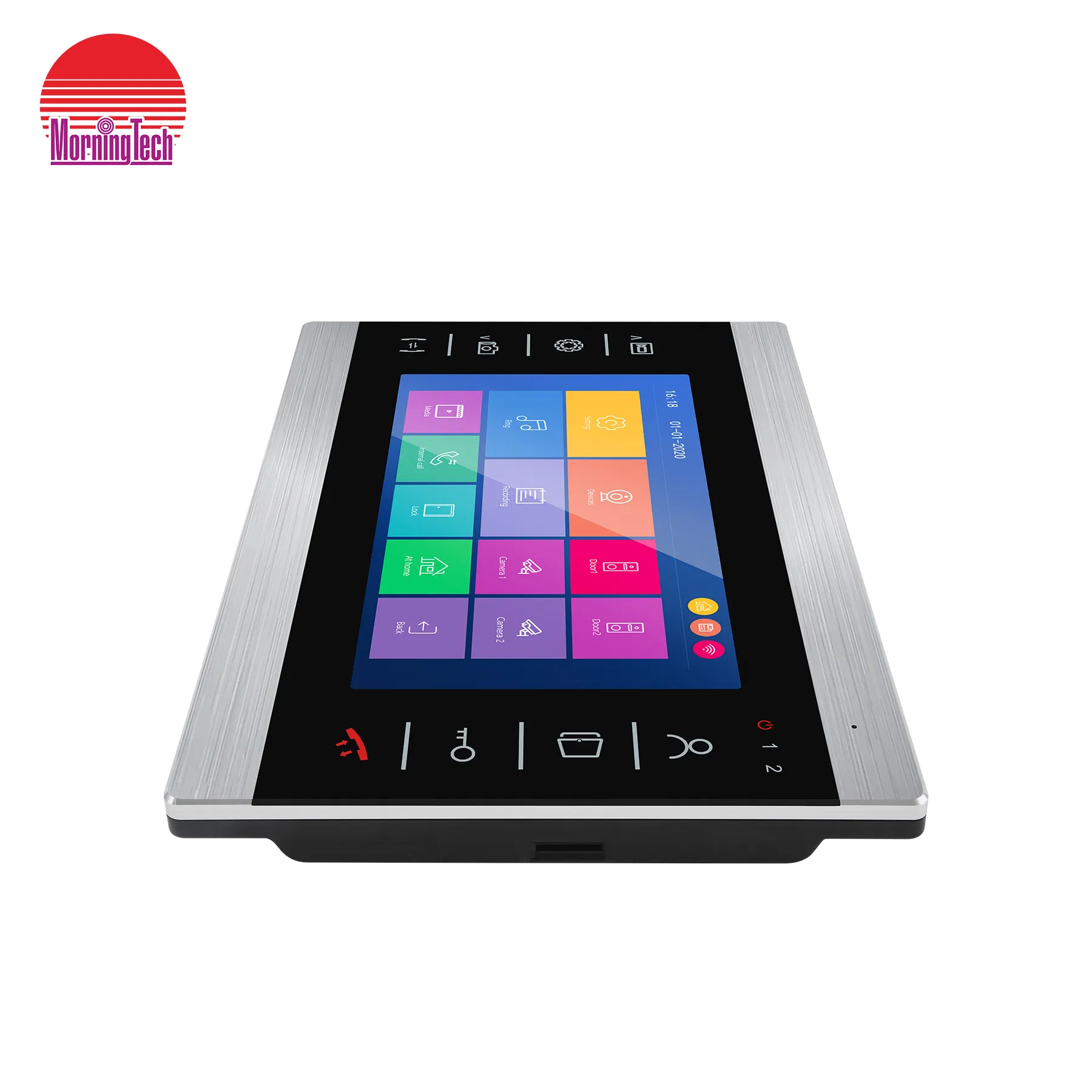 New Wireless Video Doorbell Video Camera Intercom Doorphone Door Entry System