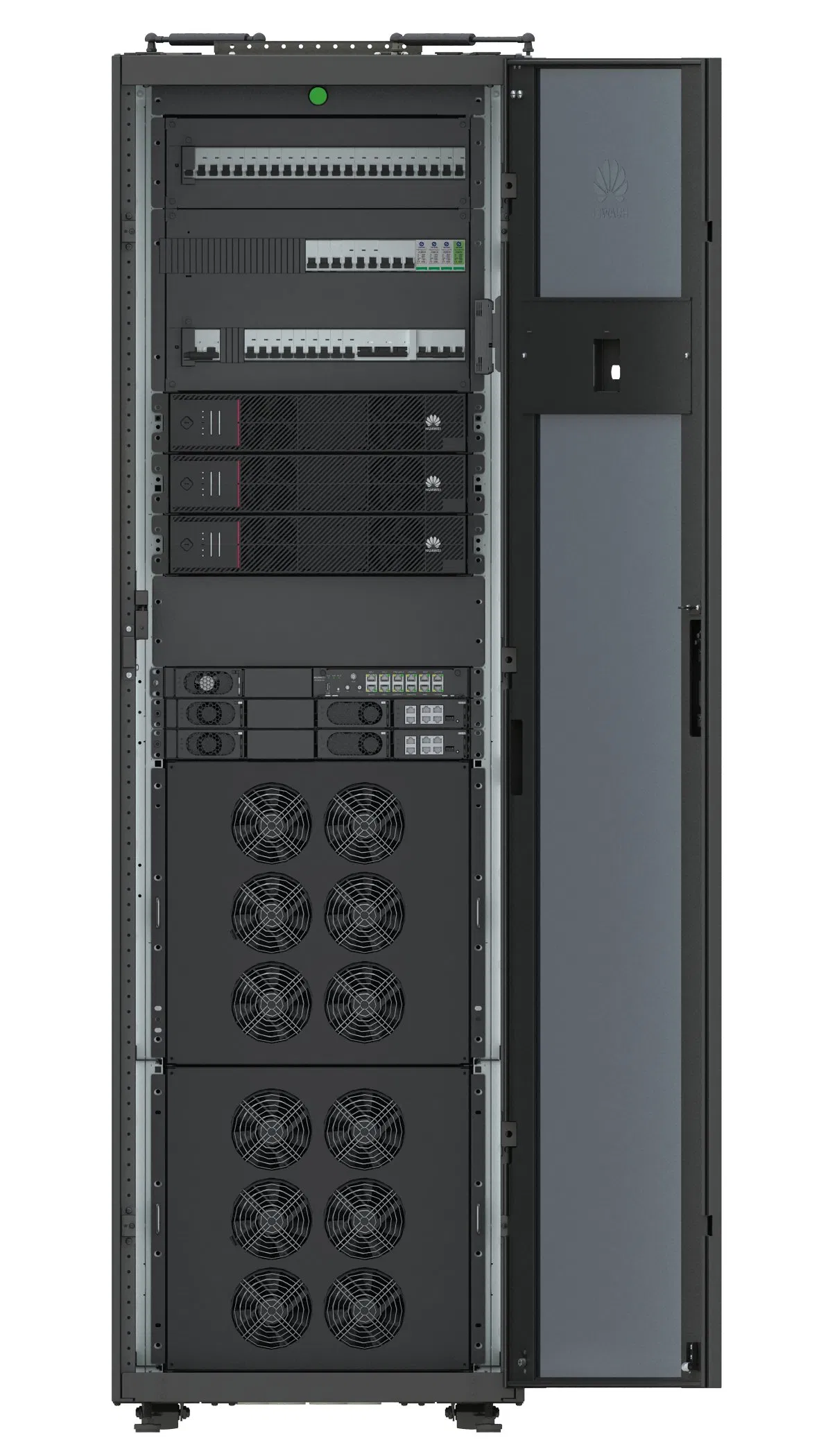 Flexible Configuration Modular UPS Fusionmodule 800 Containment System Data Center Micro Modular