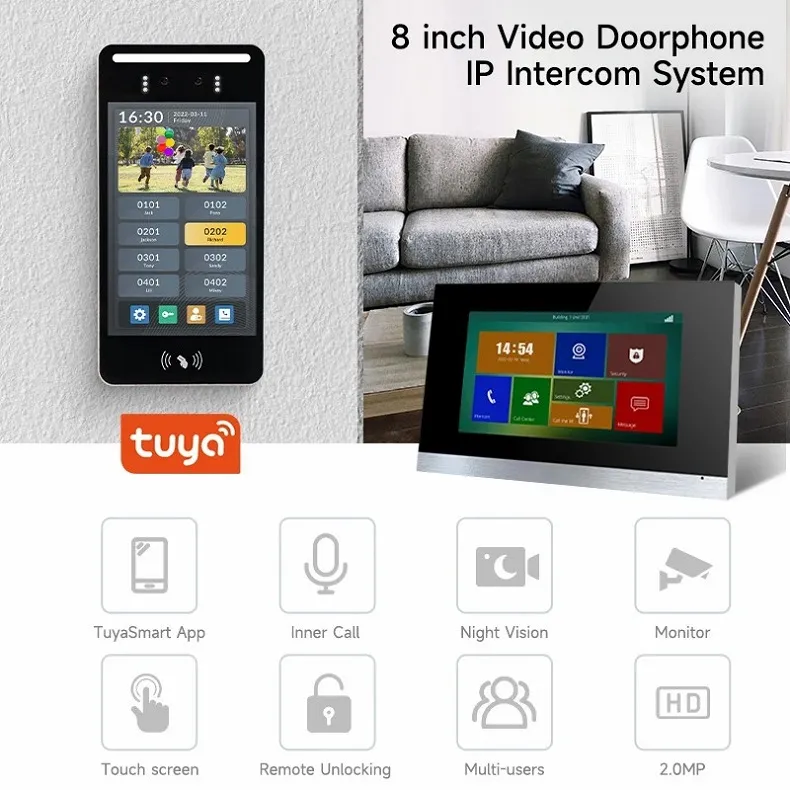 Smart Video Door Bell System