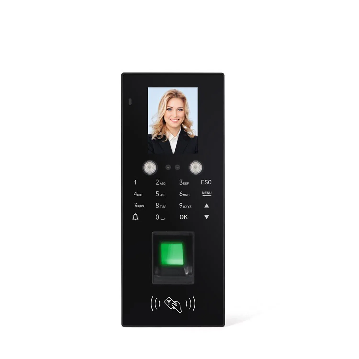 TCP IP Fingerprint Time and Attendance Biometric Access Control Device (MR-20)