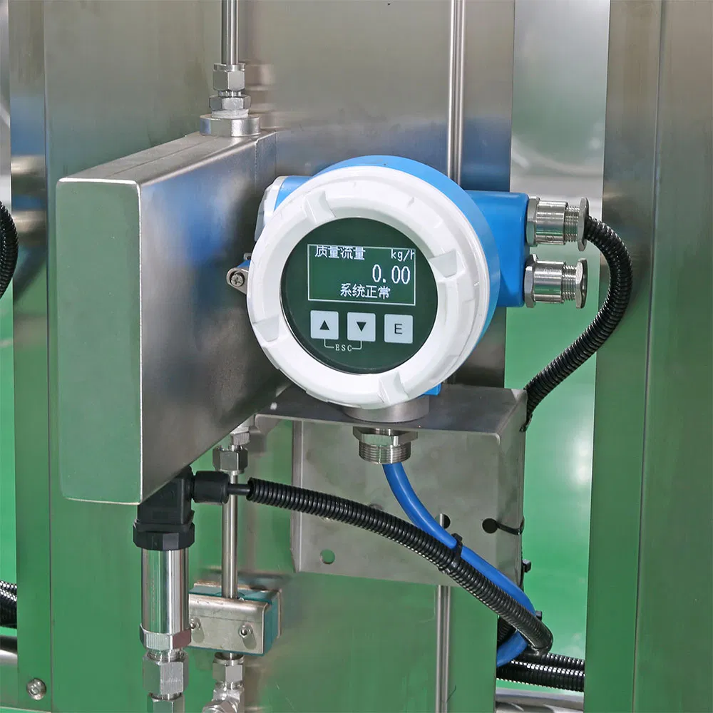 Advanced Skid-Mounted Batching Control System for Streamlined Monitoring