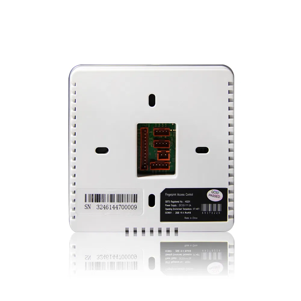 (F04) Web Based Software Touch Screen RFID Card Reader and Biometric Fingerprint Door Access Control Device