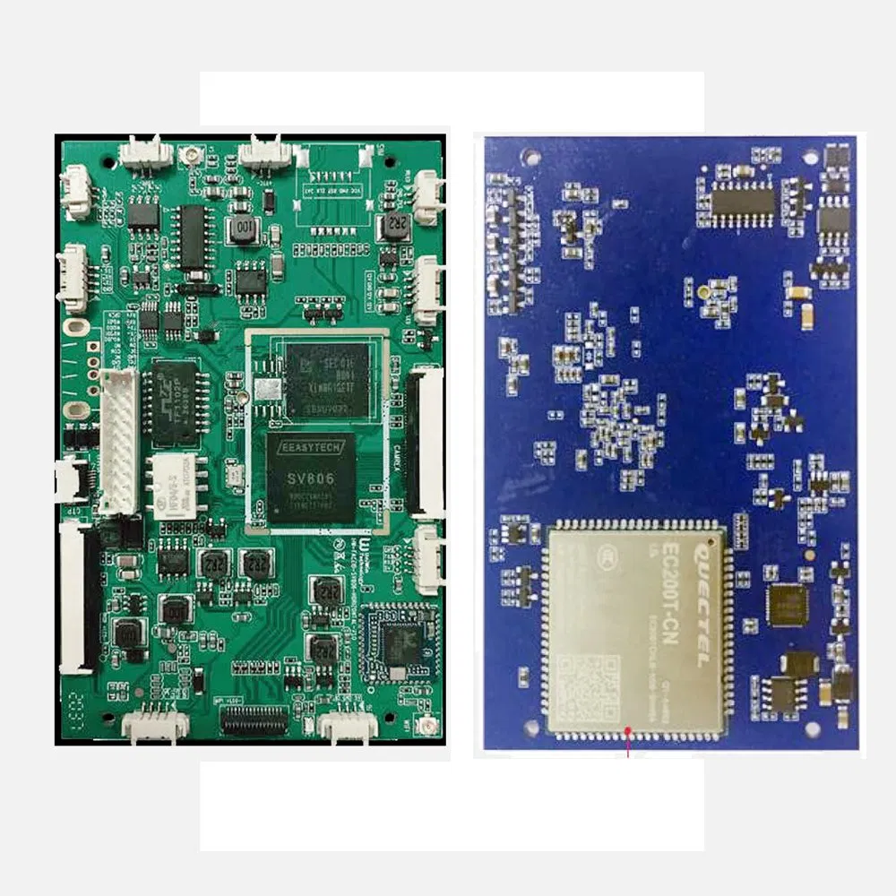 Eeasytech Sv828 Facial Recognition Access Control Linux Motherboard + Face Recognition Camera