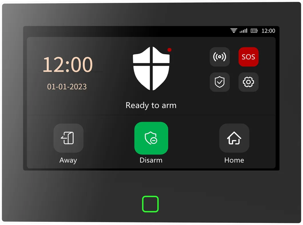 Alarm System Main Panel