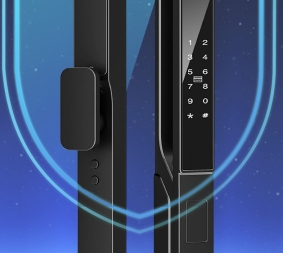 Advanced Smart Lock System for Wooden Doors by Tuya