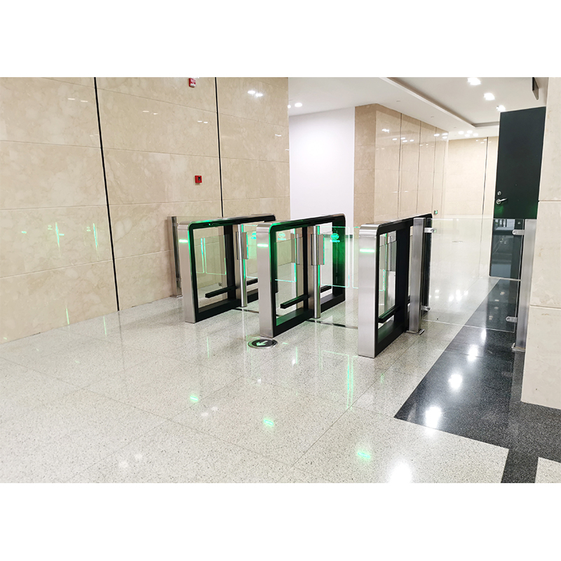 Biometric Swing Gate with Cloud-Based Access Management