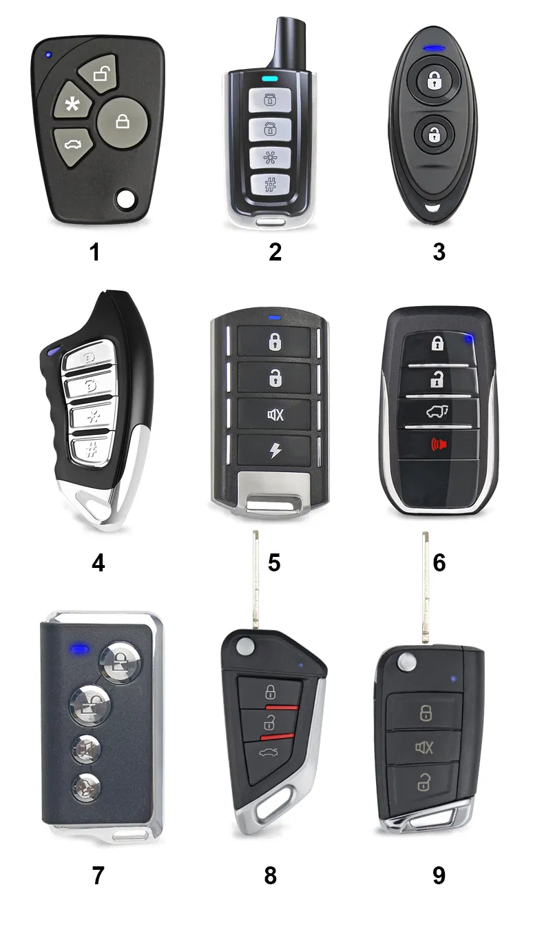 Keyless Entry System Component 2