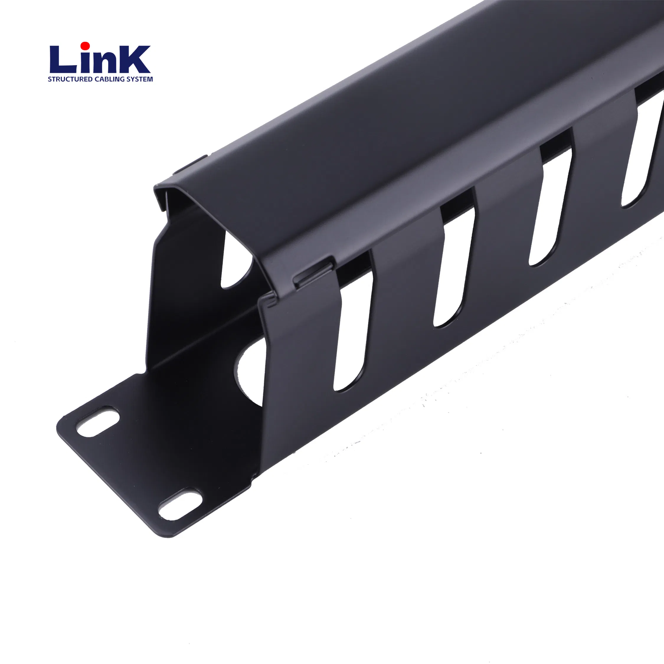 Premium Metal and Plastic Cable Management Systems for Network Organization