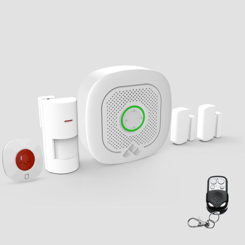 Anti Theft Home Security Kit Tuya WiFi Smart GSM Alarm System Support Alexa Google Home