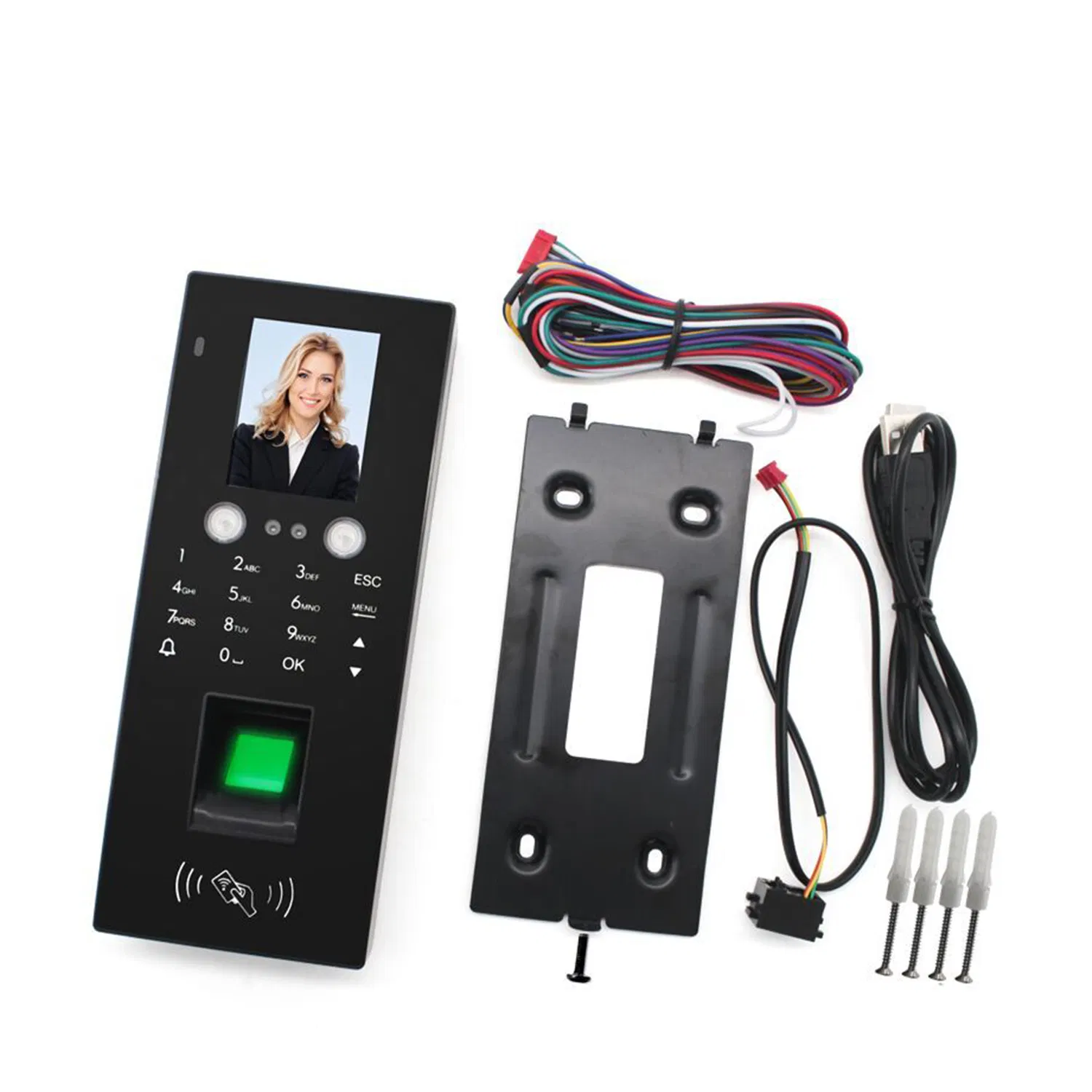 TCP IP Fingerprint Time and Attendance Biometric Access Control Device (MR-20)
